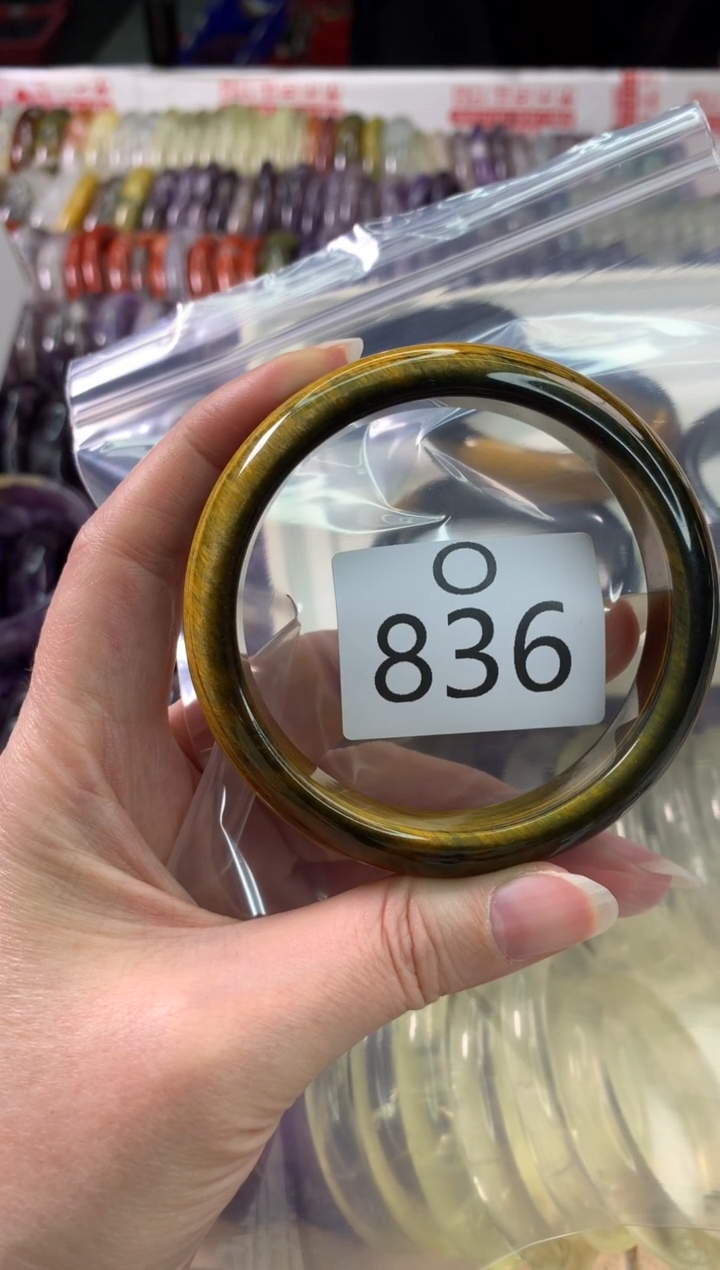 【闪购商品】水晶水晶手镯O未镶嵌836-60