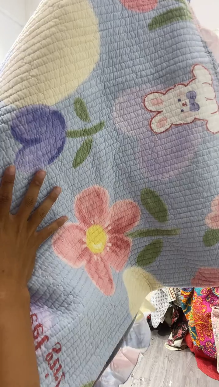 棉200*230纯棉床盖134号微瑕