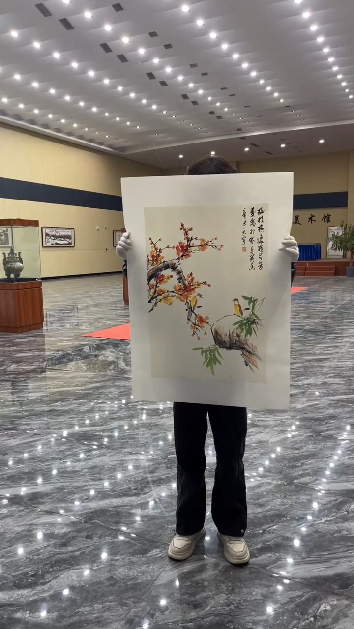 【闪购商品】国画释天宇老师作品