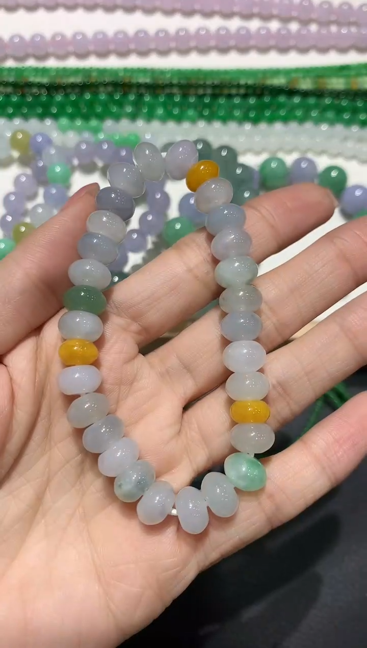 【闪购商品】翡翠手串未镶嵌团购1