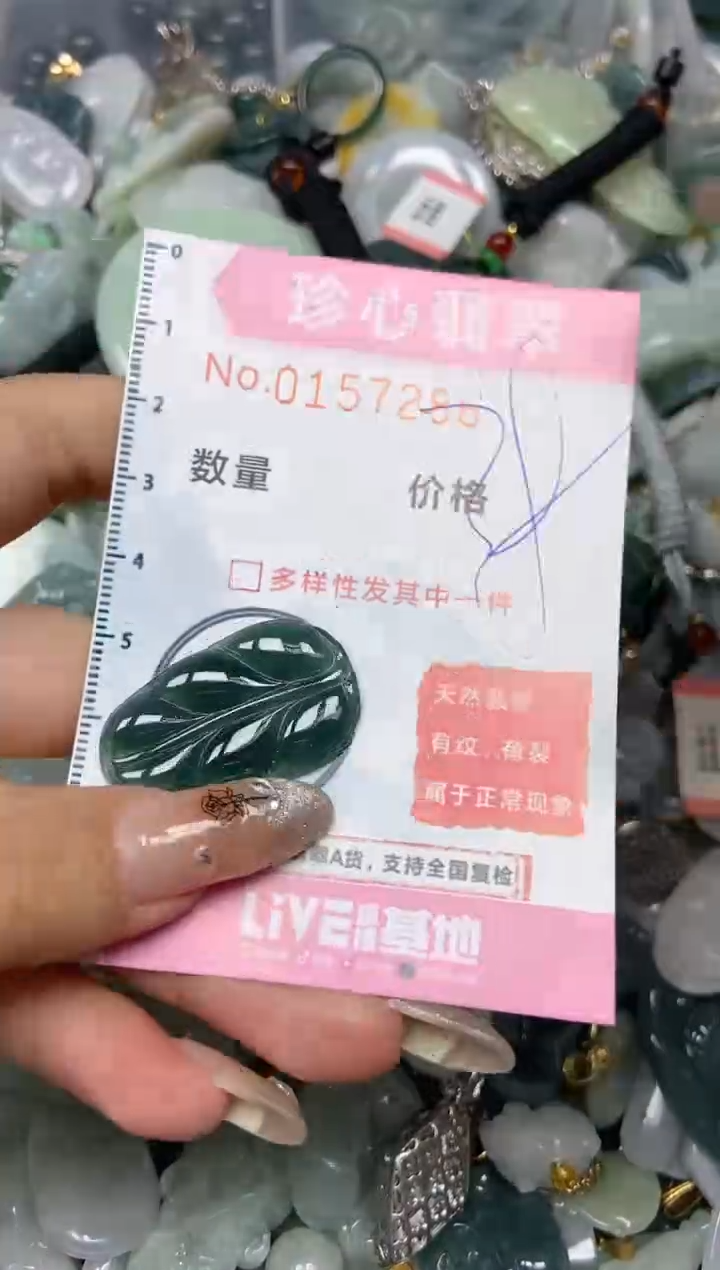 【闪购商品】翡翠颈饰未镶嵌闪购0157286