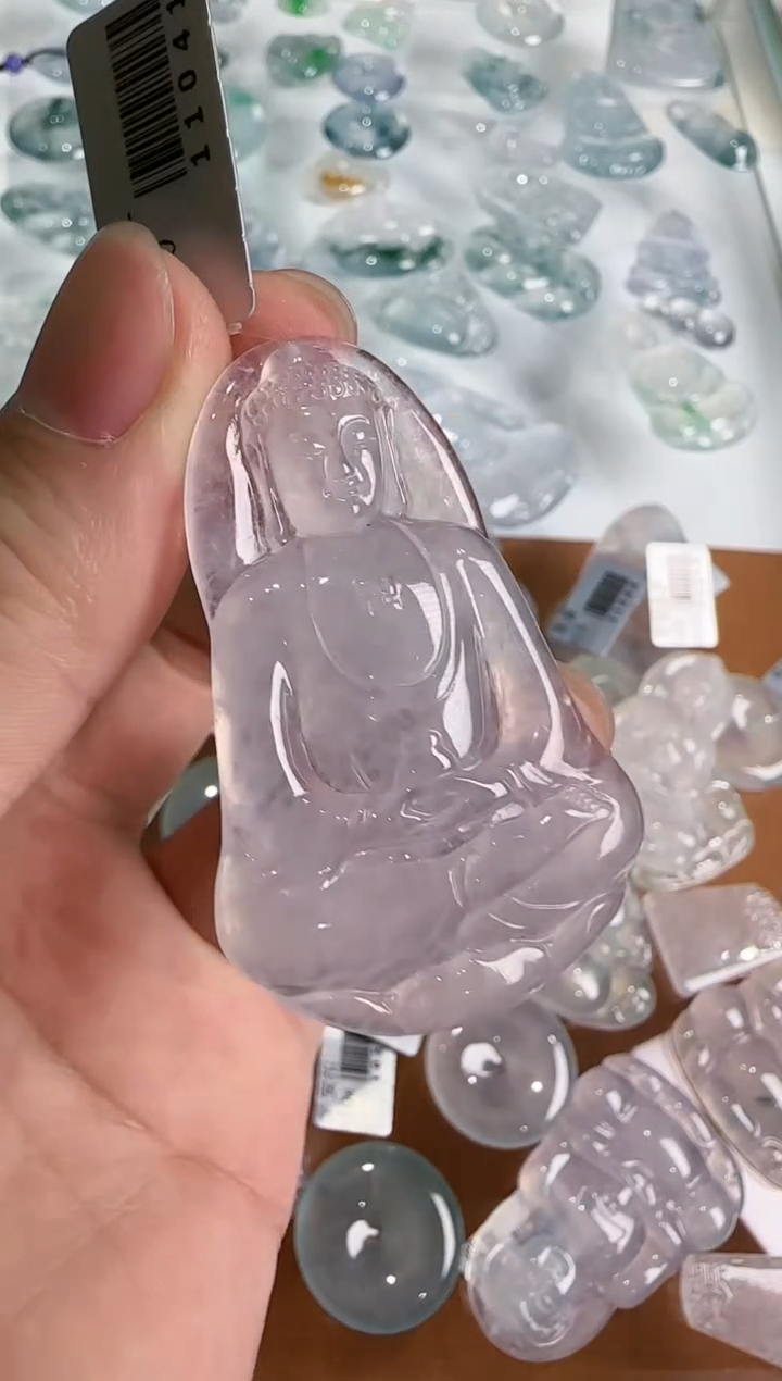 【闪购商品】翡翠吊坠(不含链)未镶嵌··