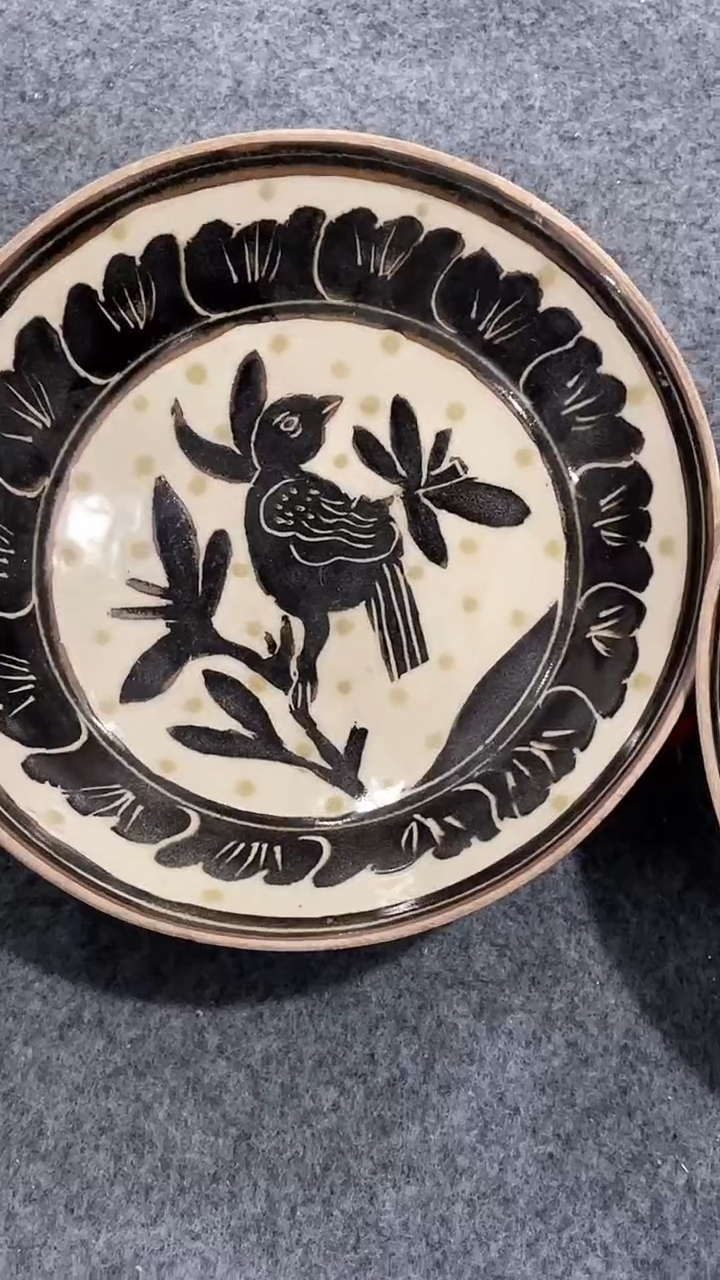 【闪购商品】瓷片手工，手绘，陶器