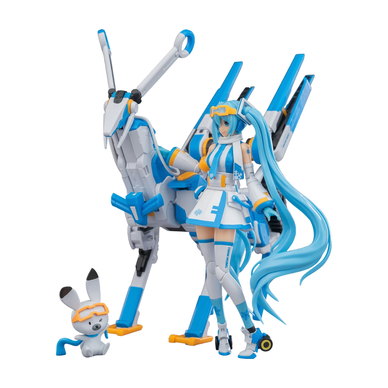 【bilibili预售】VOCALOID 初音未来 雪未来-冰点回响 拼装模型