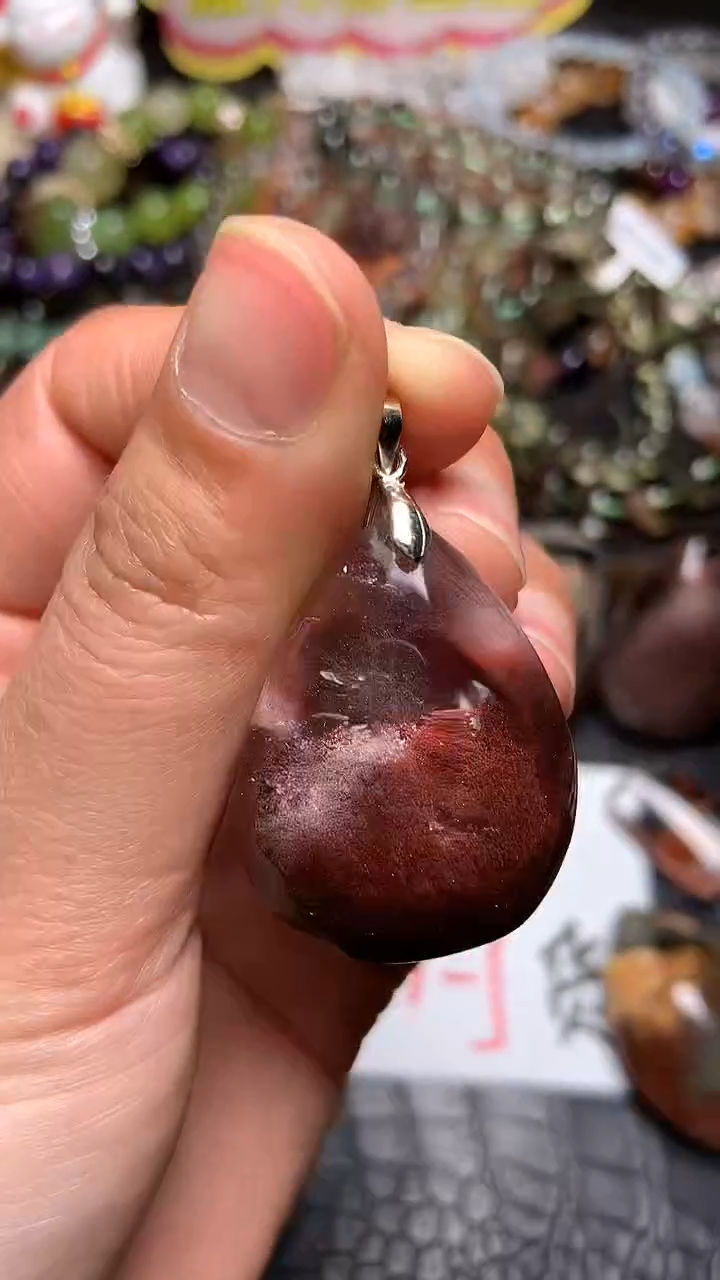 【闪购商品】水晶吊坠(赠链)未镶嵌119