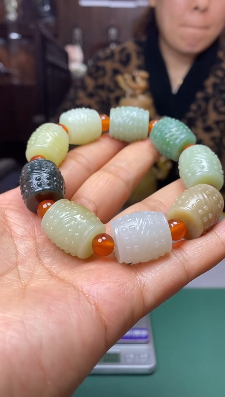 【闪购商品】和田玉颈饰未镶嵌和田玉