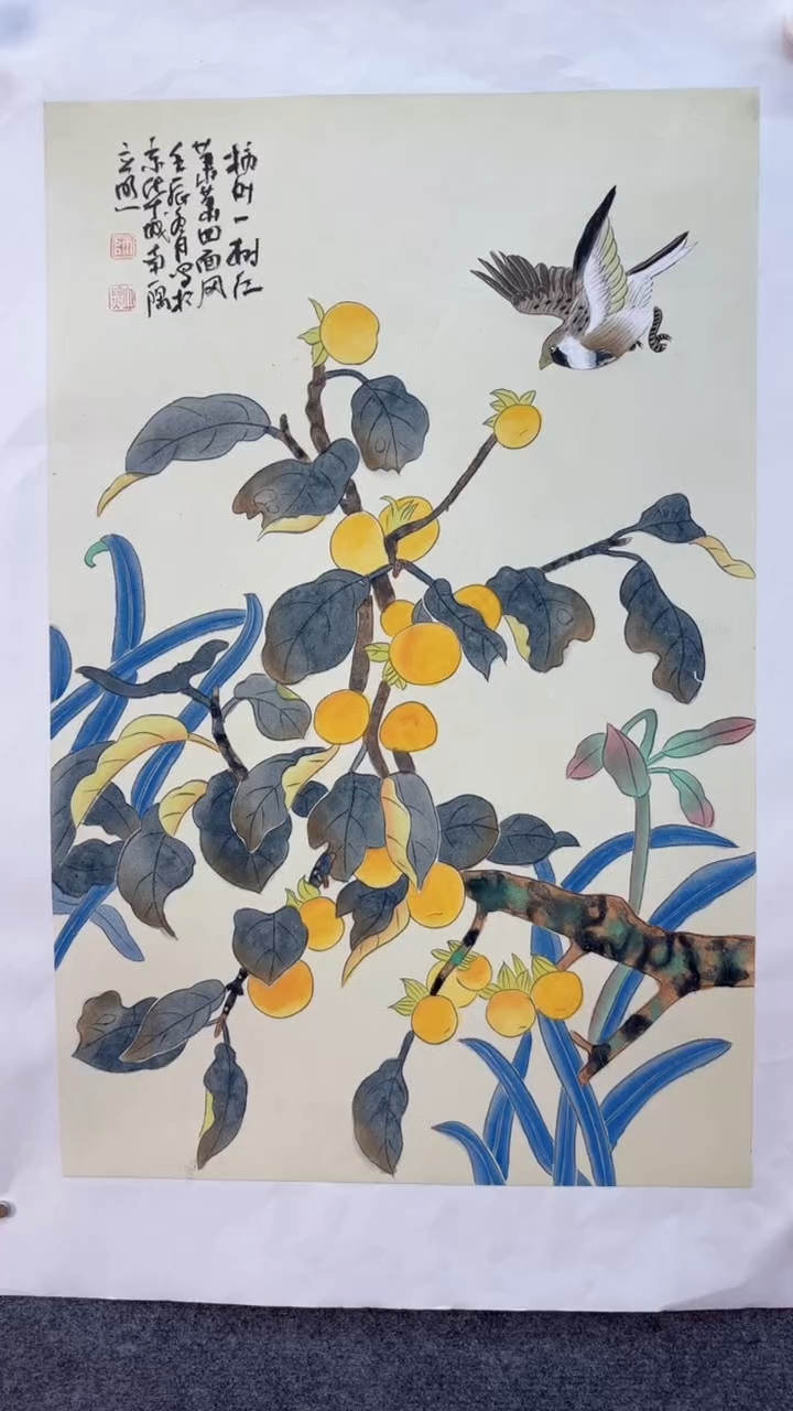 【闪购商品】国画师立照老师国画作品