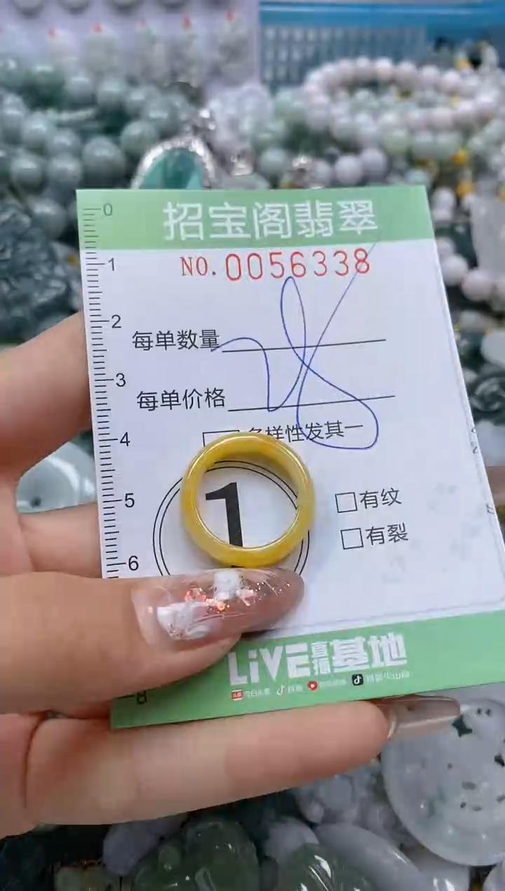 【闪购商品】翡翠颈饰未镶嵌闪购商品0056338