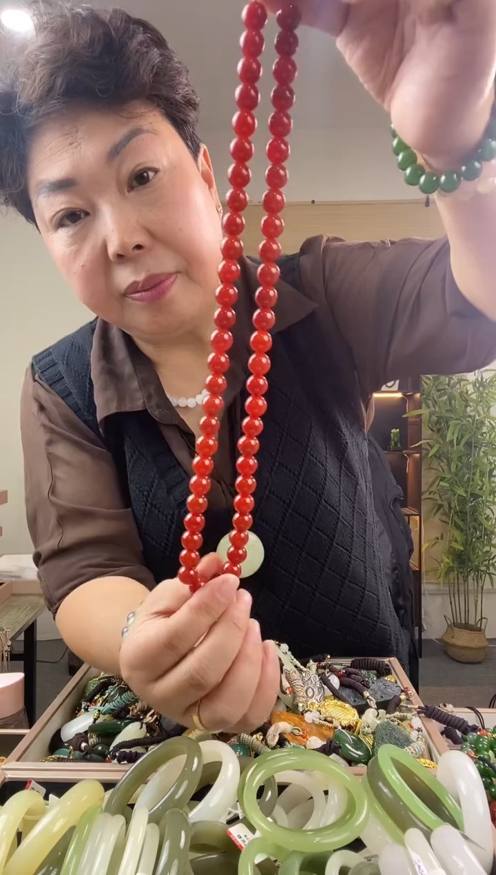 未镶嵌颈饰玛瑙/玉髓多样性拍一发一  21