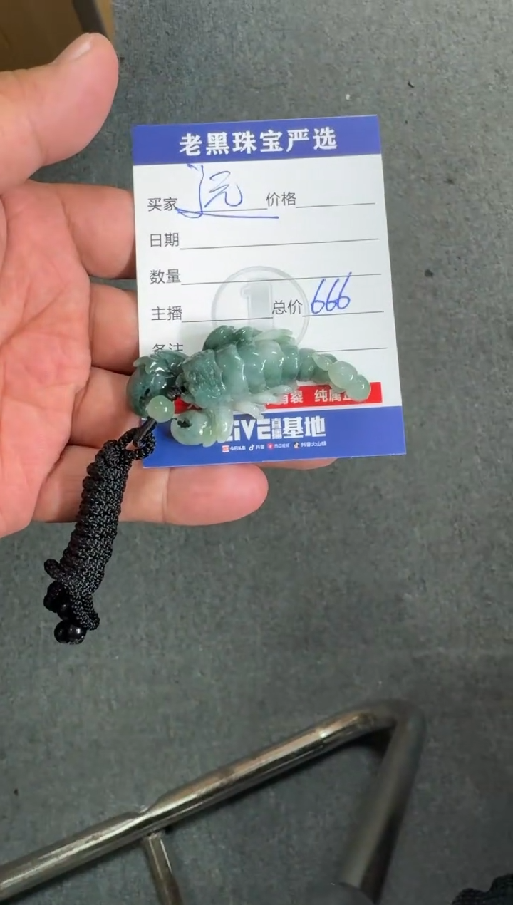 【闪购商品】翡翠颈饰未镶嵌翡翠