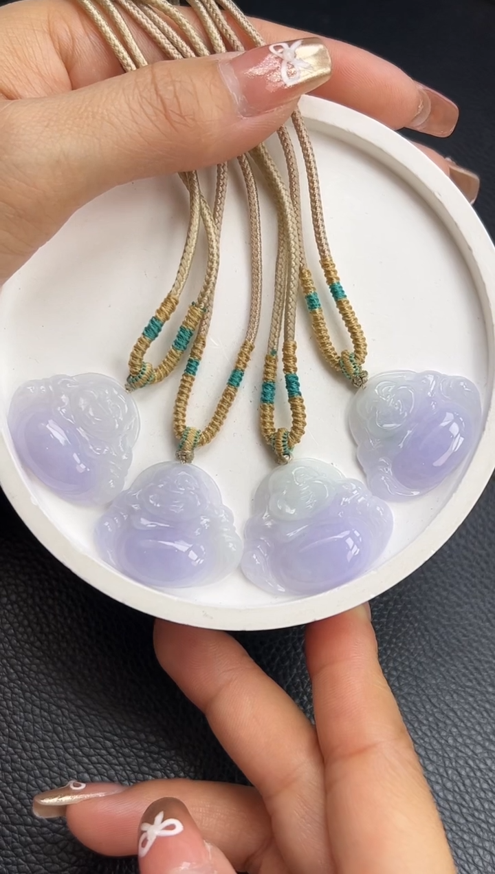 【闪购商品】翡翠颈饰未镶嵌YM1063 佛公多样性发一