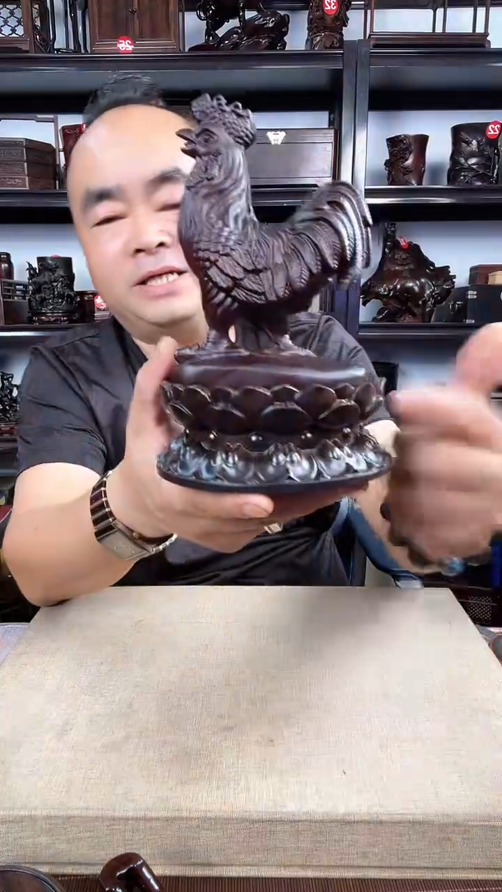 木老李红木工艺品 