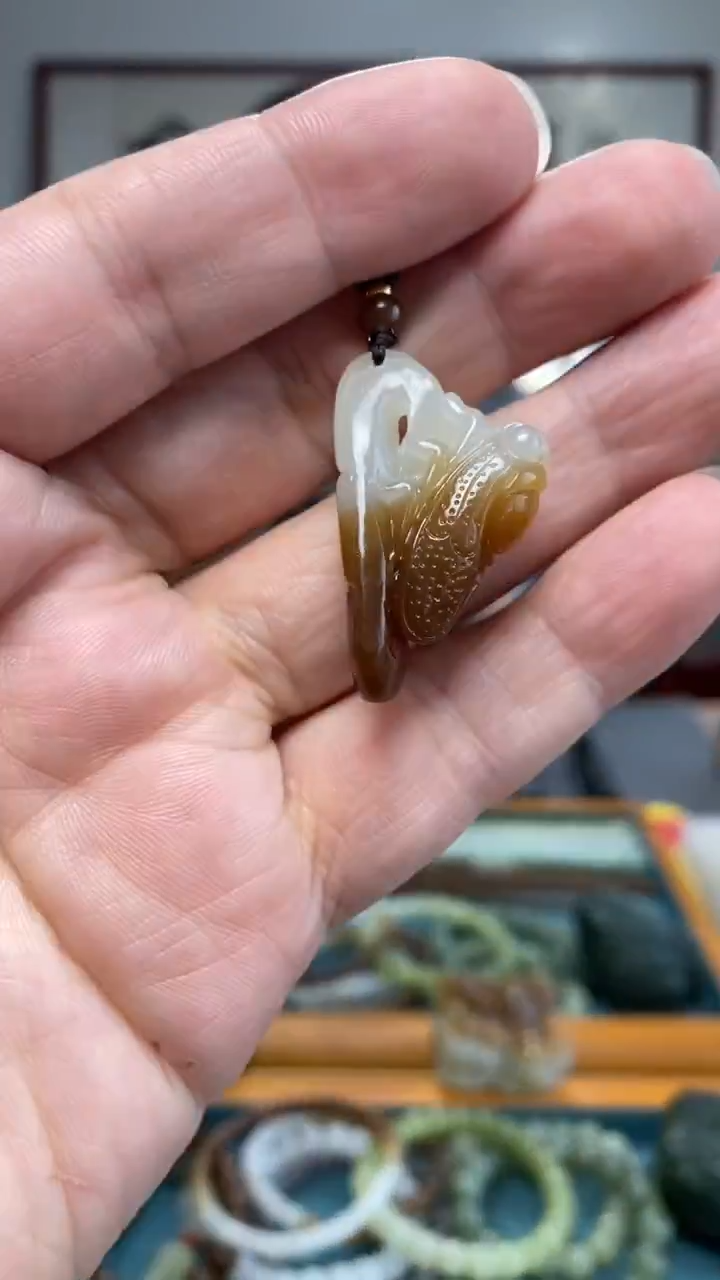 颈饰未镶嵌和田玉109