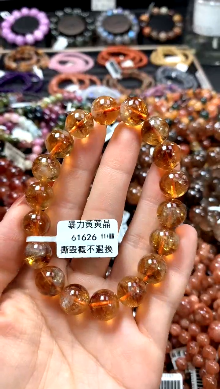 【闪购商品】水晶手串未镶嵌11+******