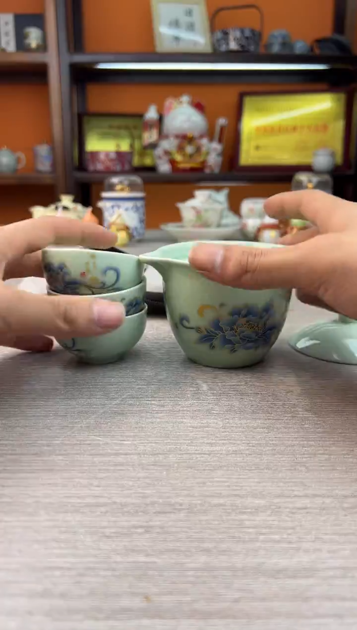 户外便携式旅行茶具