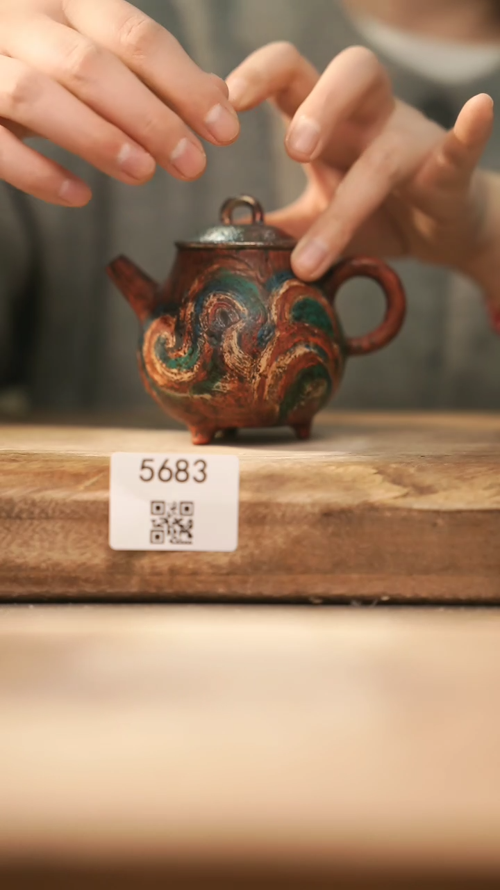 【闪购商品】【落单孤品】福利/壶@@5683