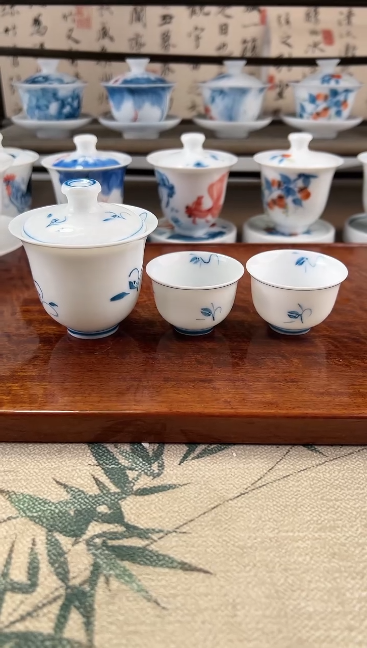 微瑕玉兰美人备+美人杯2个