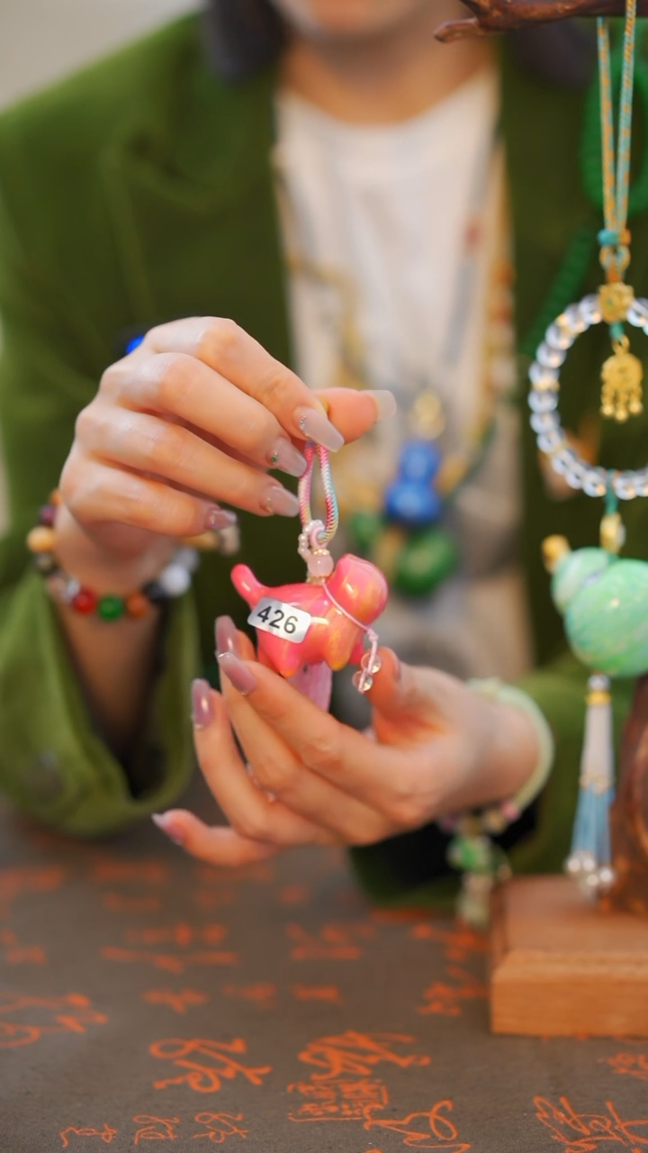 426非遗漆手艺工天然葫芦文玩福禄