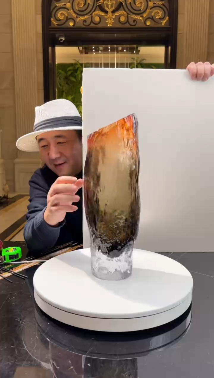 【闪购商品】摆件艺术琉璃摆件D40