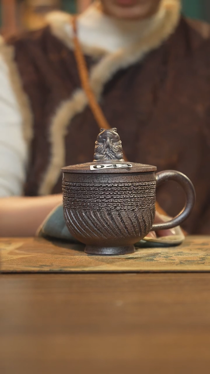 【闪购商品】其他  微瑕  陶瓷茶具  霸王杯043