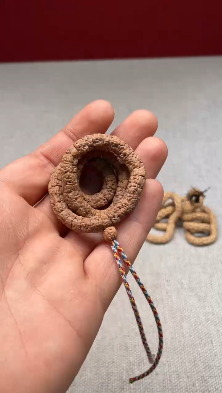 手串柏香籽/百香籽佛手肠1