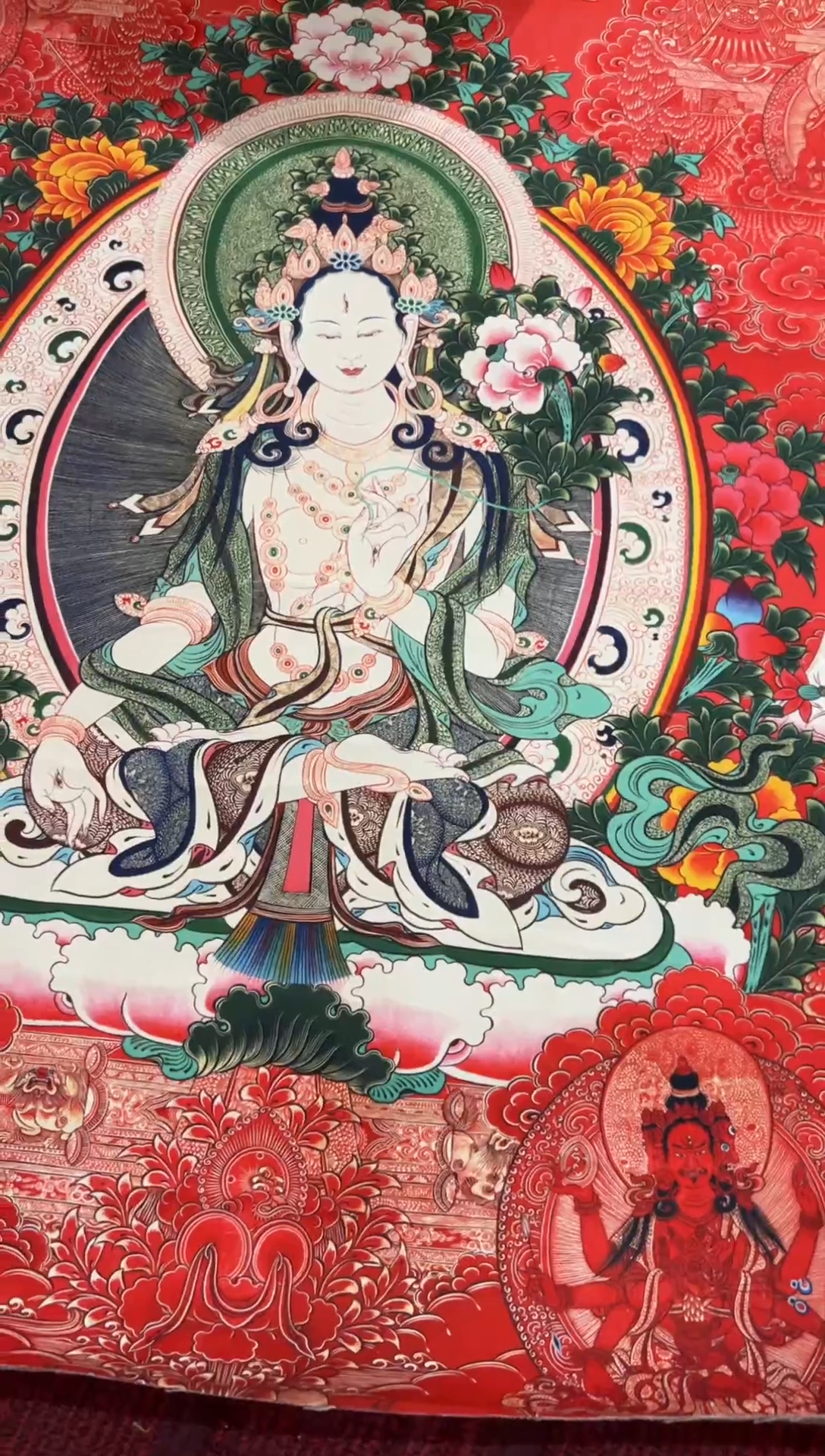 装裱画净界藏传净界藏传128