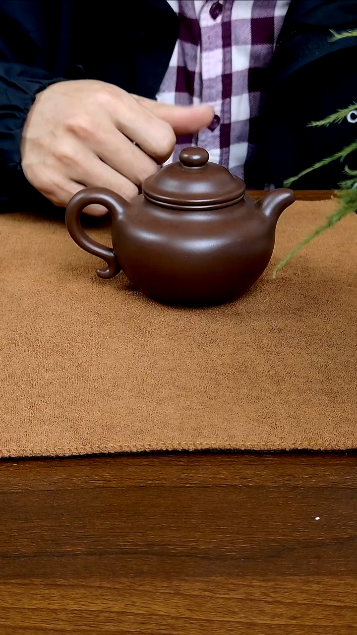 茶壶紫砂宜兴原矿紫砂作品