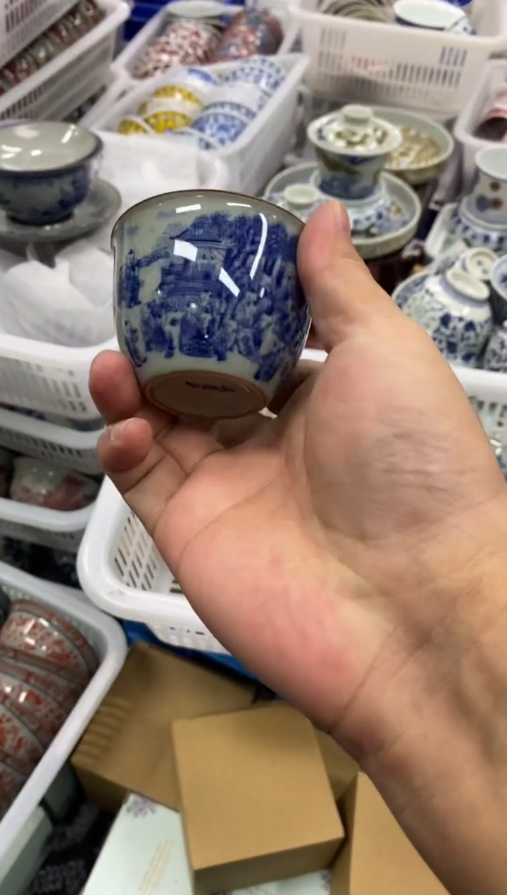 陶瓷老陶泥工艺茶具容量约50