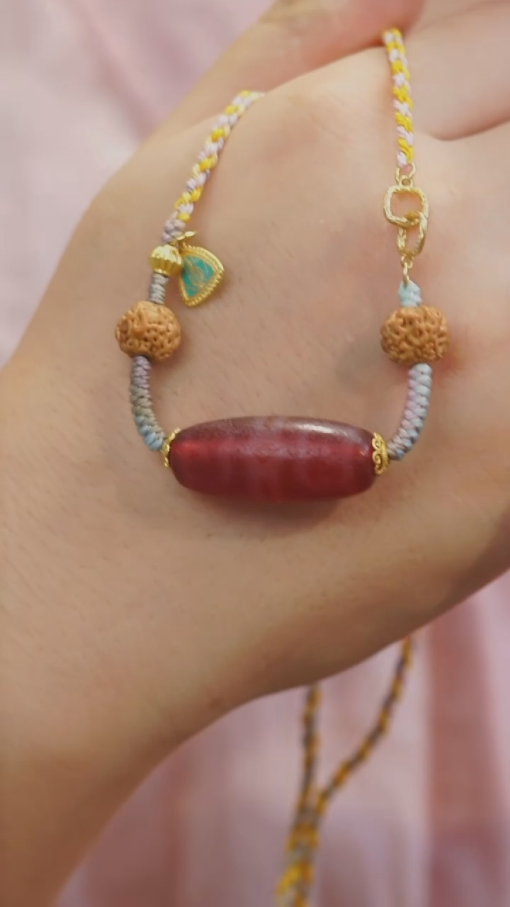 【闪购商品】玛瑙/玉髓项链未镶嵌多样性发其一