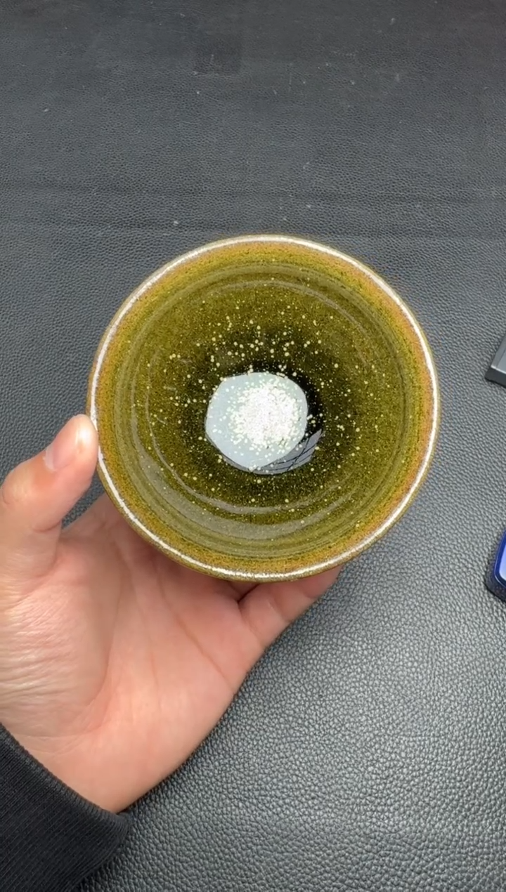 【闪购商品】茶盏蔡炳昆柴烧盏30