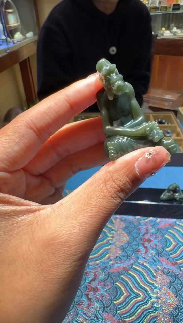 【闪购商品】和田玉92未镶嵌1.15陈荔勇