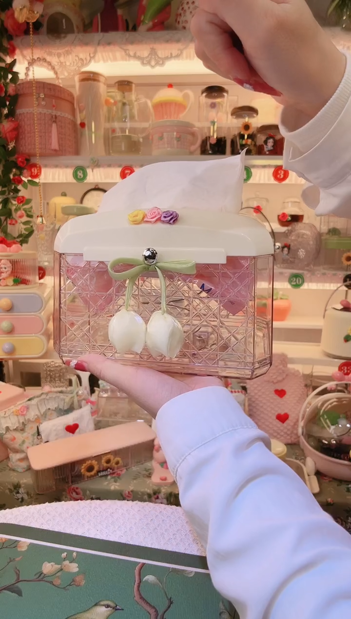 包包纸巾盒——手工制作品质好！