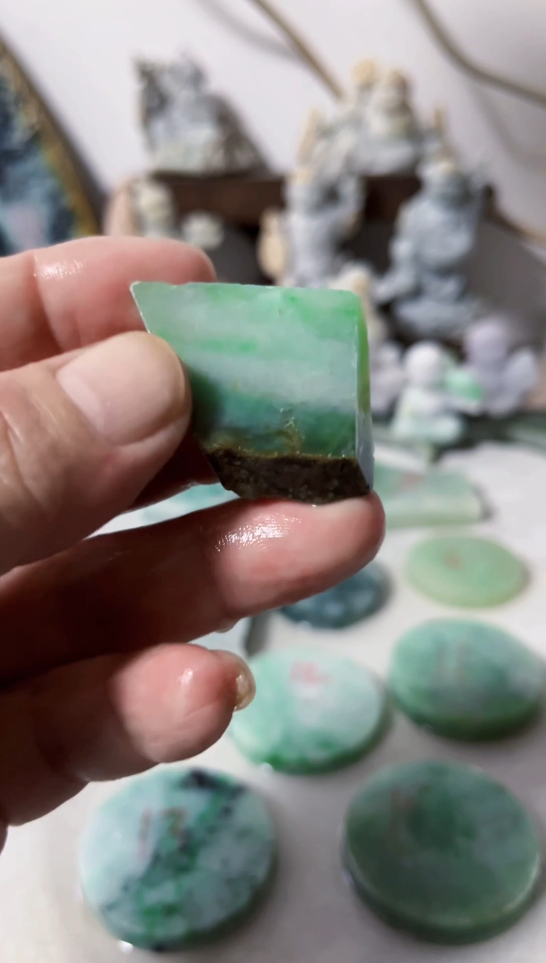 【闪购商品】翡翠吊坠(不含链)未镶嵌A1298