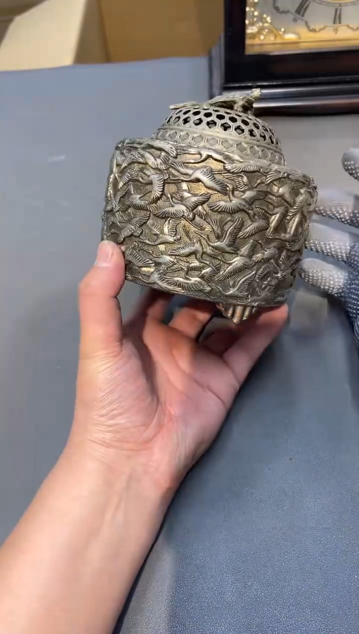 铜Z*T工艺品小四孤品收藏