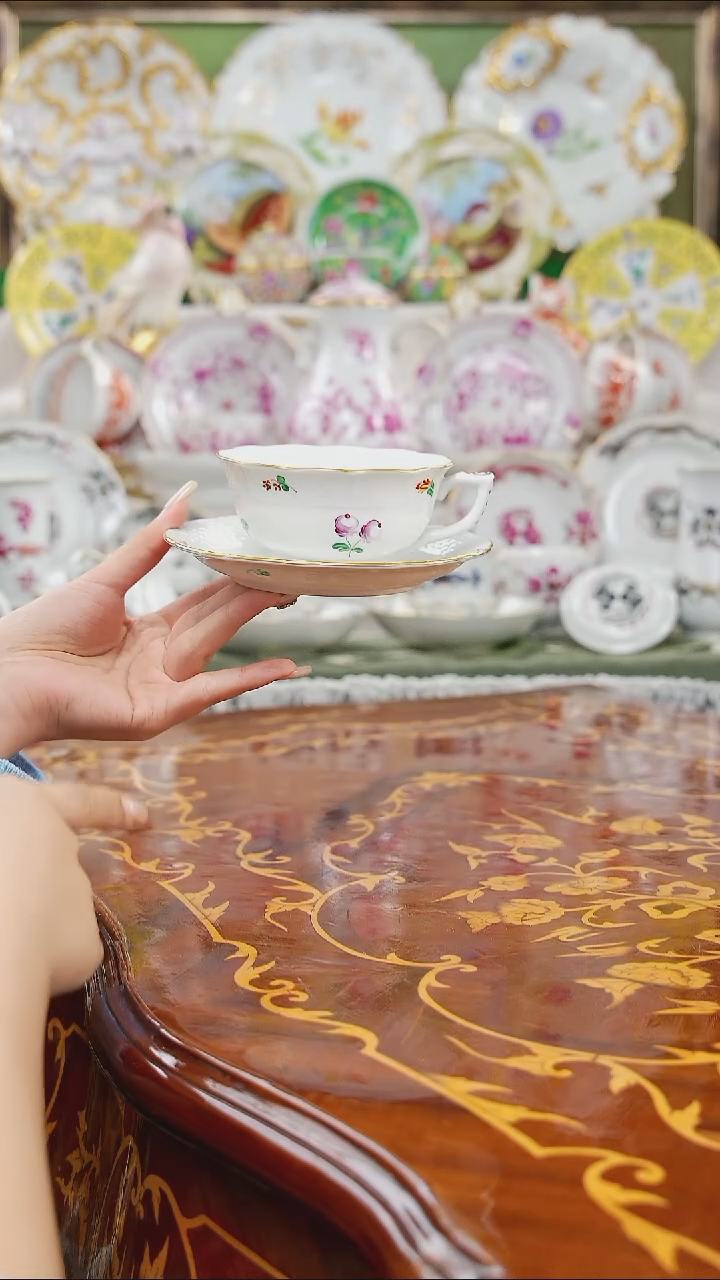摆件米多家中古瓷器如图所示123