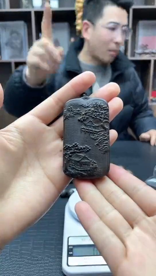 【闪购商品】贡木无事牌晶图文创18