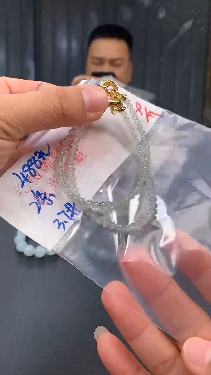 未镶嵌定制翡翠032毛货需精细抛光多样发一件珠串