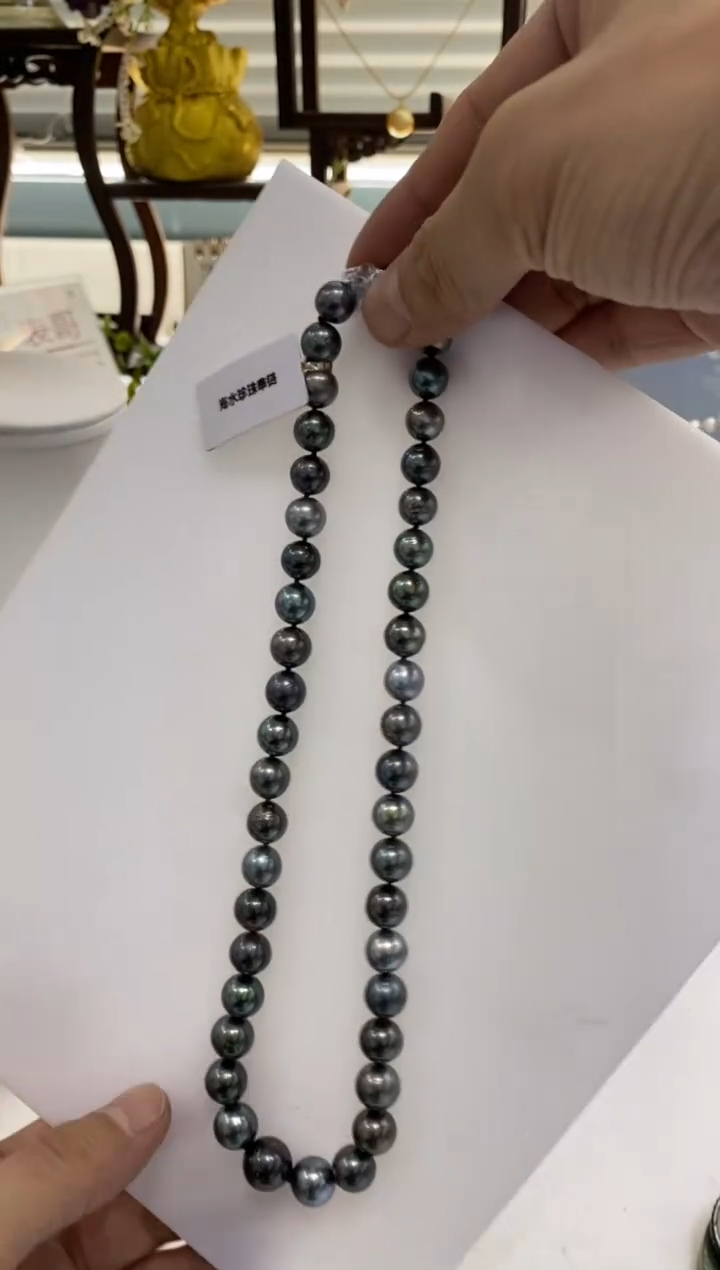 【闪购商品】海水珍珠BG未镶嵌珍珠串链@@a1578