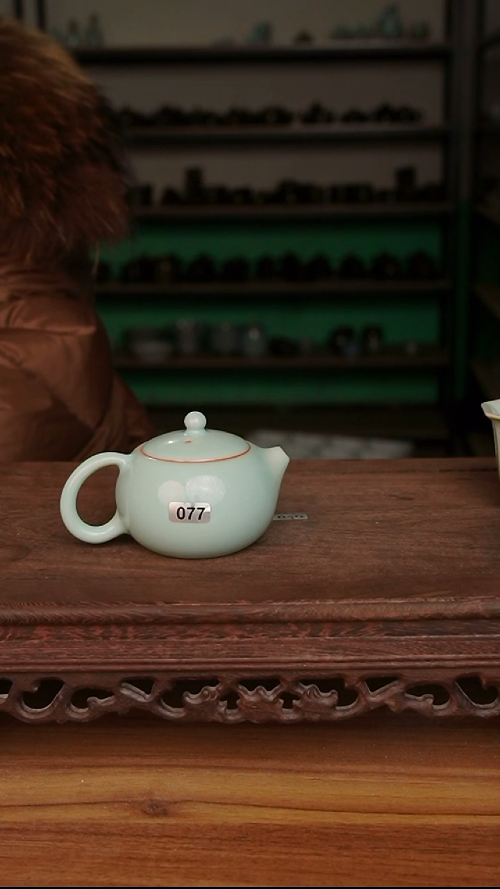 杯天青小西施壶一级