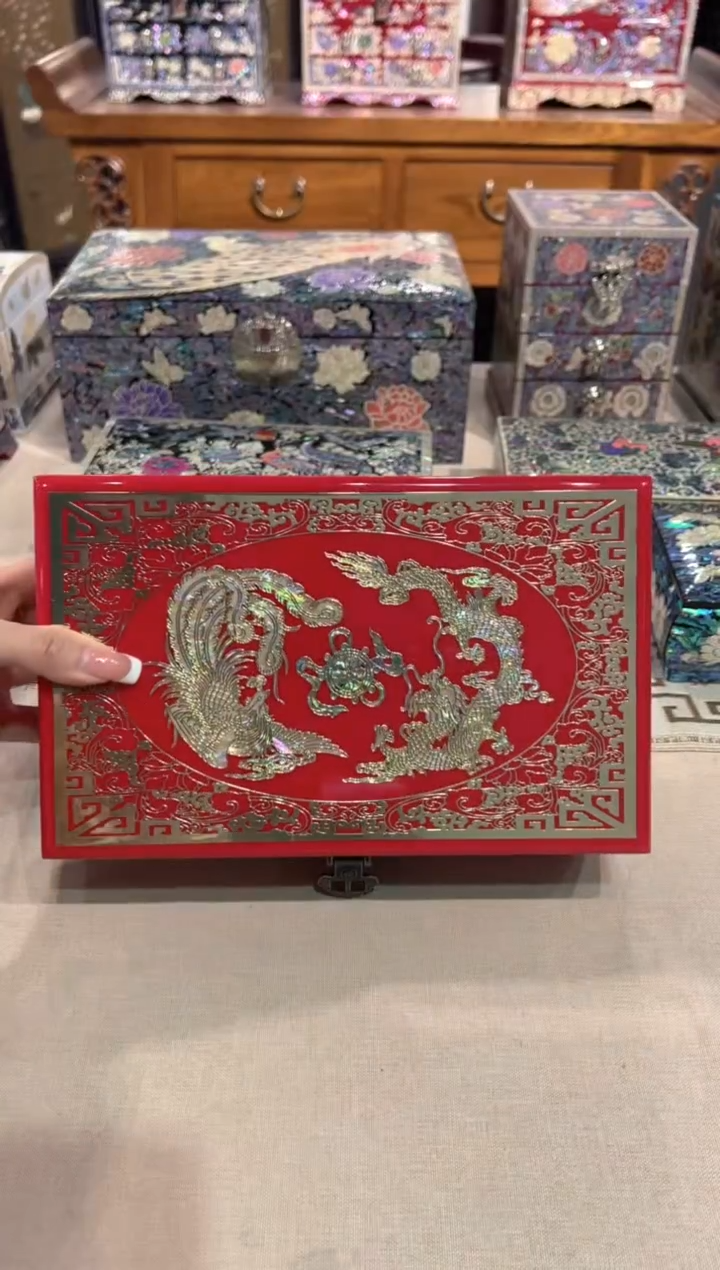 【闪购商品】弘贝雅螺钿漆器文化馆