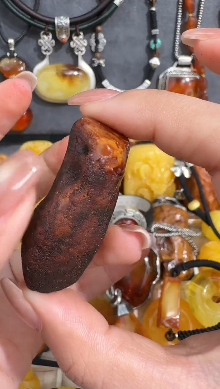 裸石琥珀未镶嵌琥珀