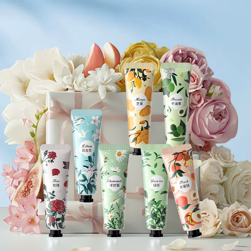 【到手20支】花果护手霜便携补水保湿不油腻秋冬防干裂男女手霜手膜