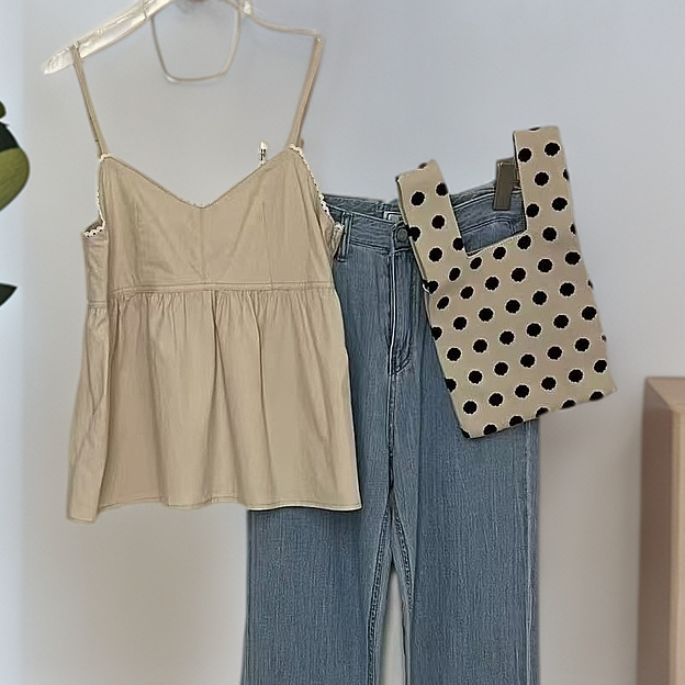 宸汐时尚气质甜美减龄设计感孤品小众女装