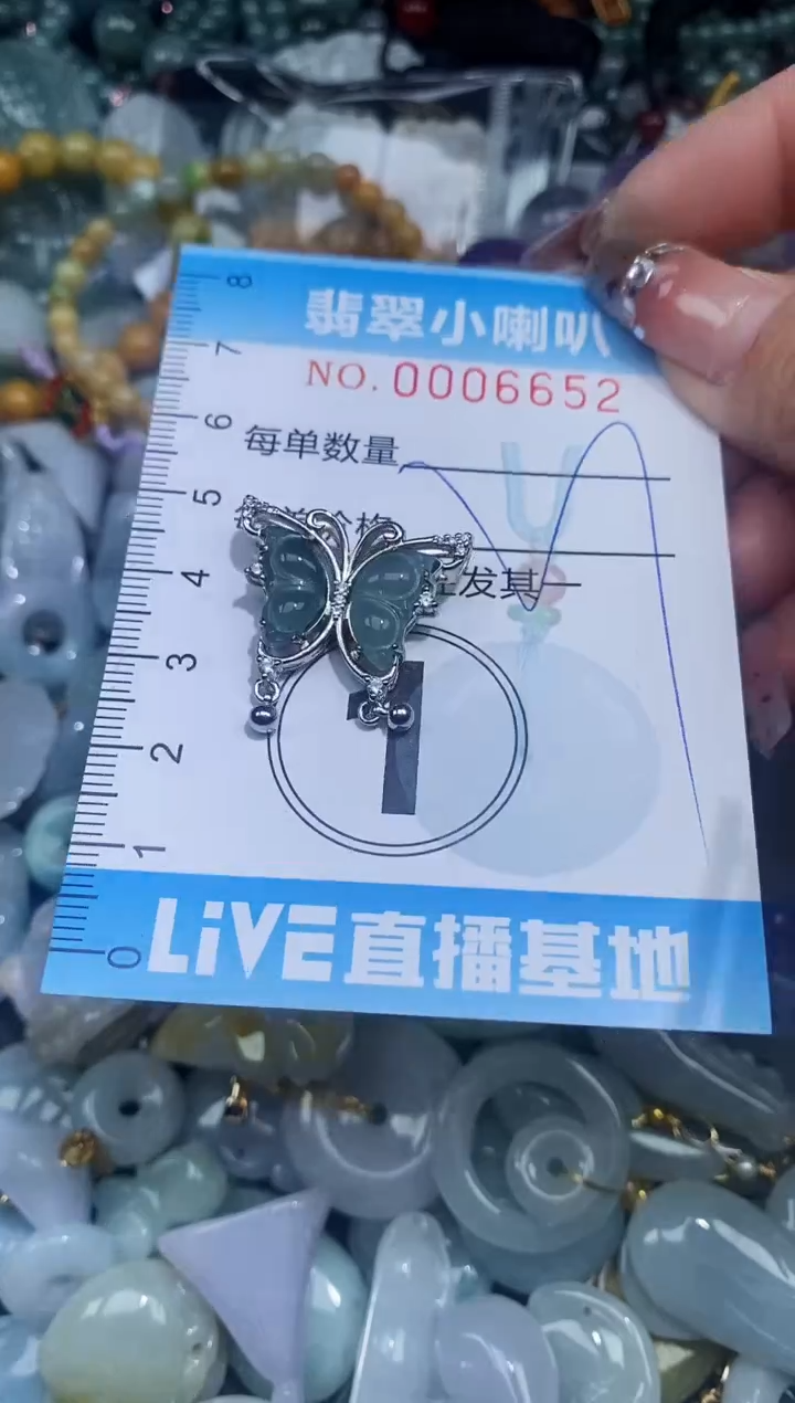 【闪购商品】翡翠颈饰未镶嵌闪购0006652多样性发其一
