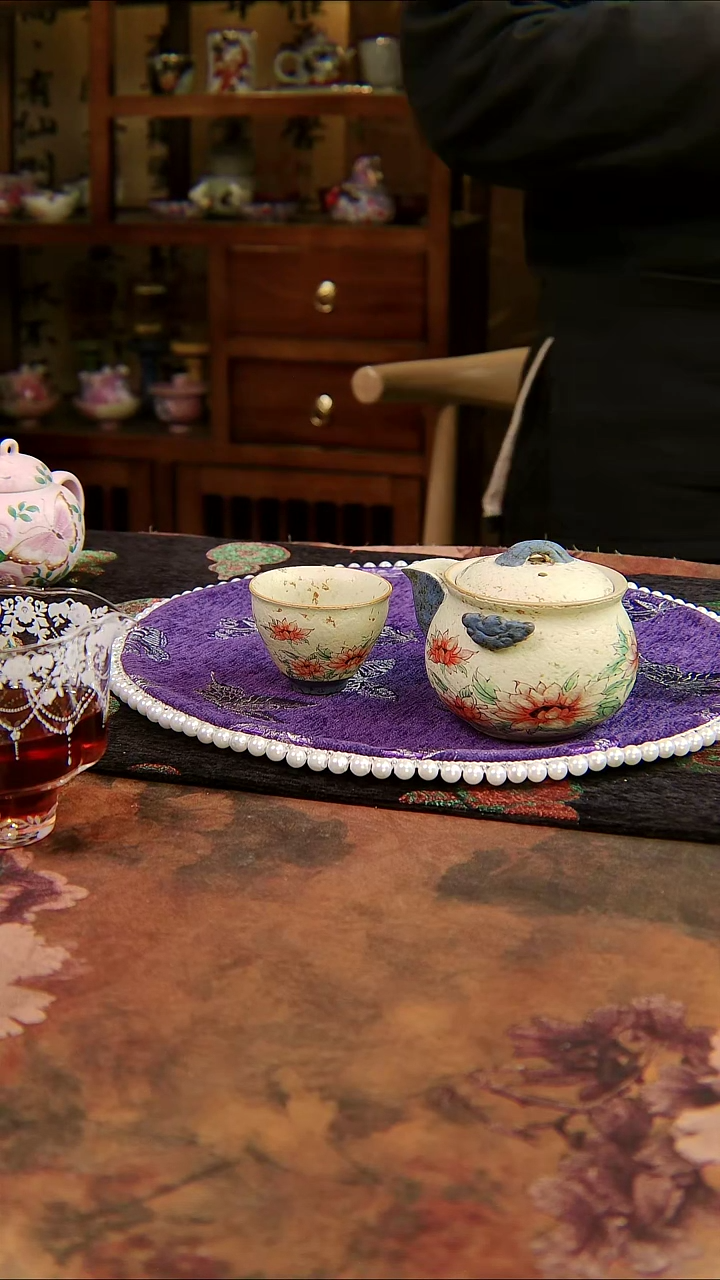 亘古文创茶器分享@壶杯