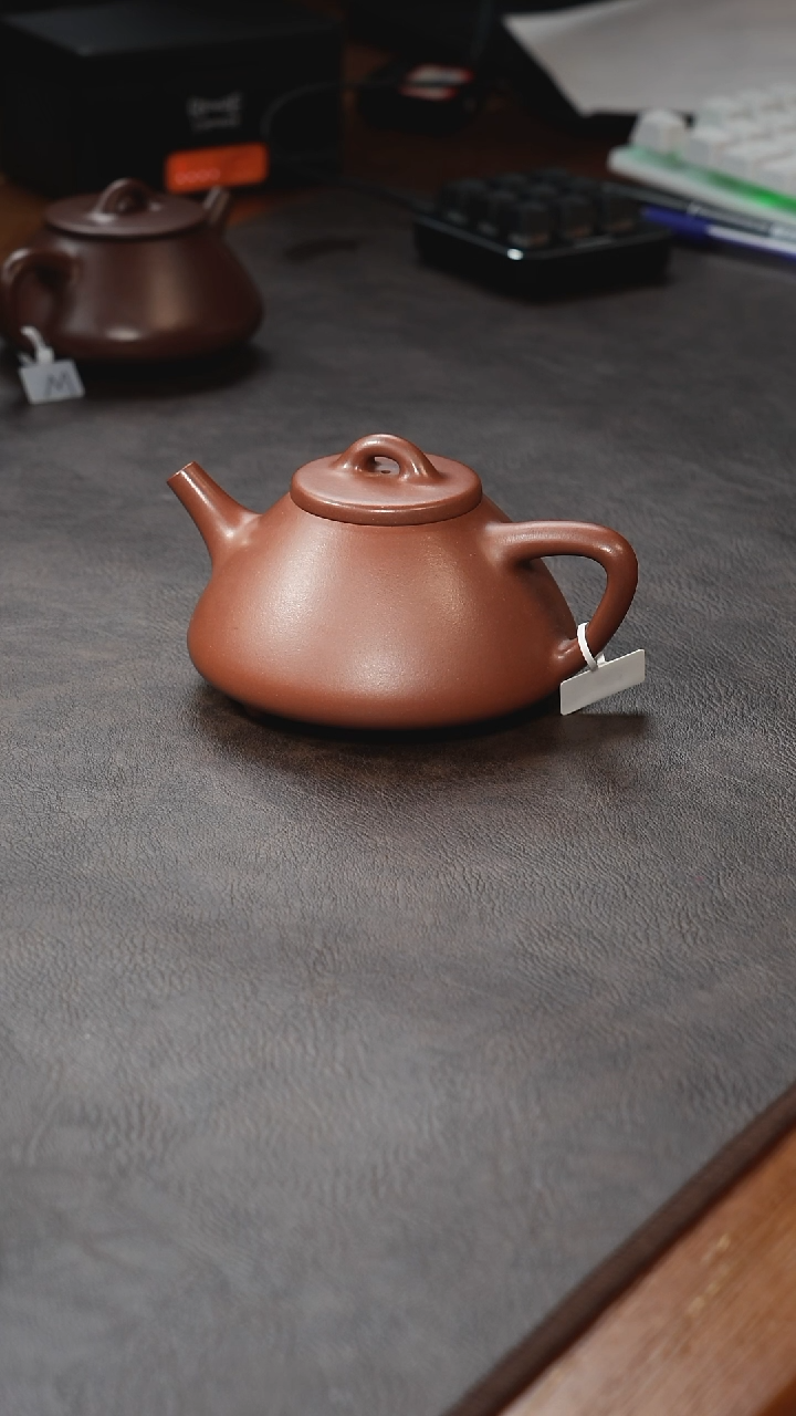 【闪购商品】紫砂茶壶18   精品茶具280cc