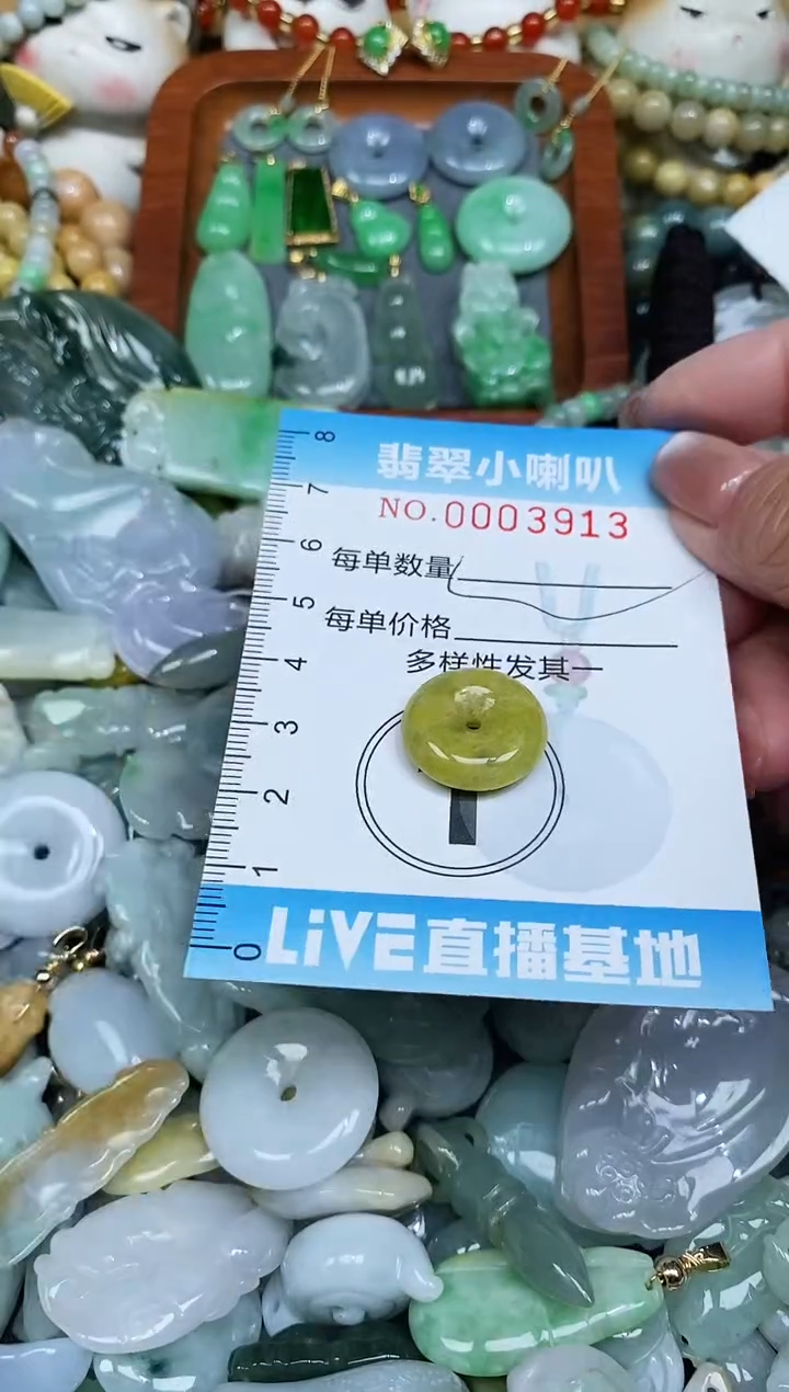 【闪购商品】翡翠颈饰未镶嵌闪购0003913
