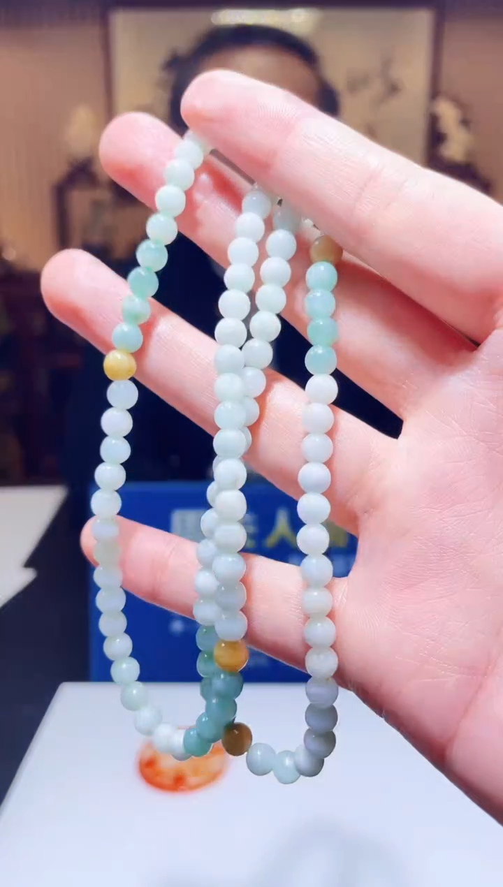 【闪购商品】翡翠颈饰未镶嵌M-@@JHZA022318