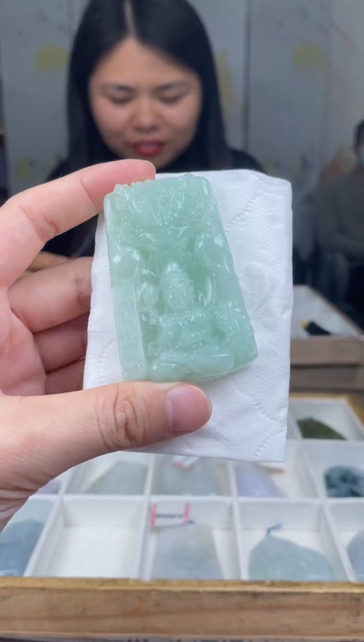 【闪购商品】定制翡翠未镶嵌02-20HDJT0138514