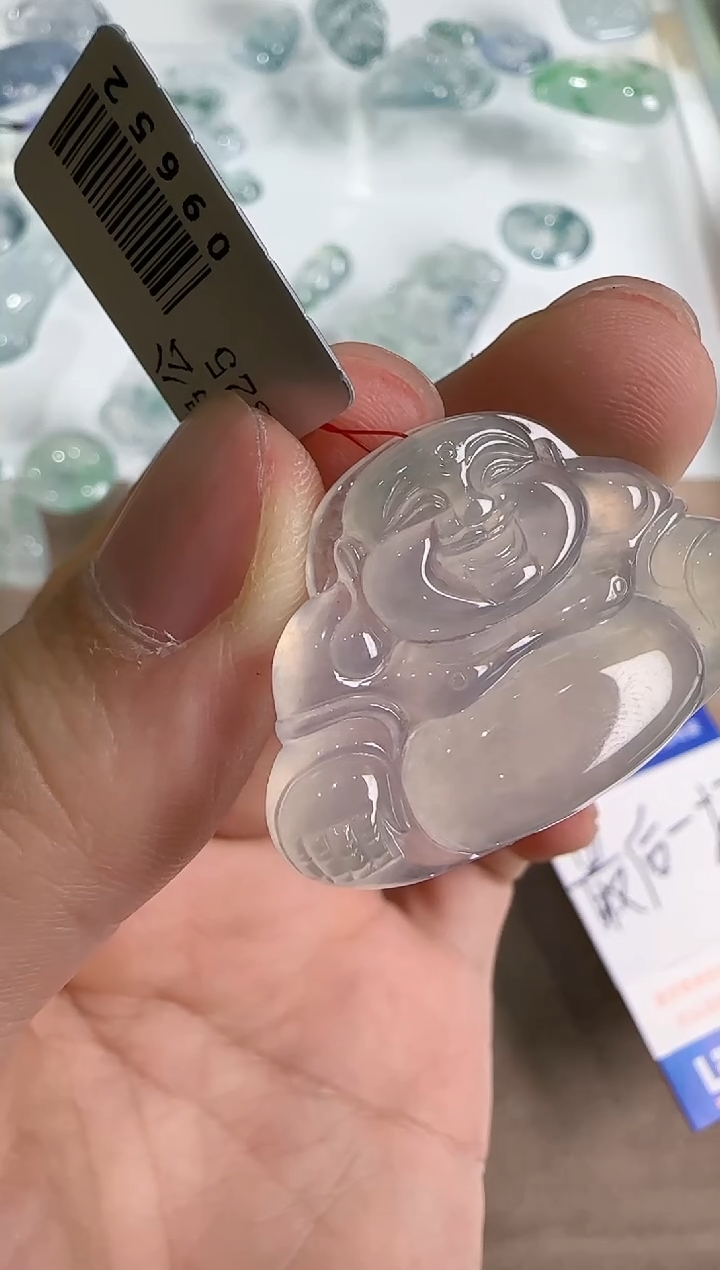 【闪购商品】翡翠吊坠(不含链)未镶嵌··